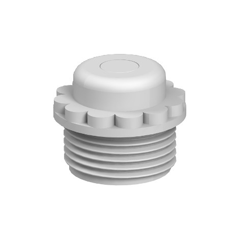 OBO BETTERMANN 90 PG11 DSMB 90 PG11 DSMB 2032511 OBO BETTERMANN Screw-in nipple with puncture membrane, PG11, Light grey, 7035, Polyethy..