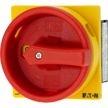EATON - MOELLER T0-1-102/E/SVB T0-1-102/E/SVB 203483 Y7-203483 EATON ELECTRIC Main switch, 2 pole, 20 A, Emergency-Stop function, 90 °, flu..