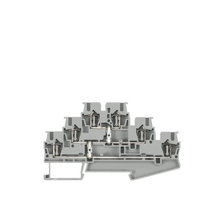 Siemens 8WH2035-0AF00 Three-tier terminal 2.5 mm2 with 1 potential for the 3L gray Width 5.2 mm