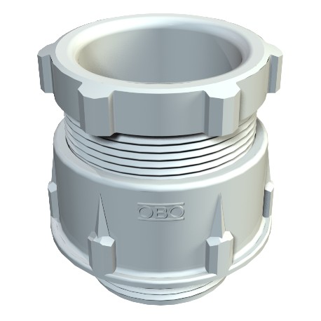 OBO BETTERMANN 106 M 63 PS 106 M 63 PS 2035383 OBO BETTERMANN Cable gland , M63, Light grey, 7035, Polystyrene, PS