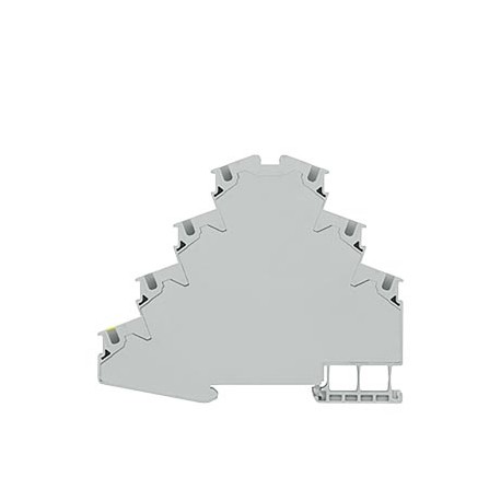 Siemens 8WH2040-4LF00 Four-tier motor terminal, with spring-loaded connection, Cross section: 0.08-2.5 mm2, ..