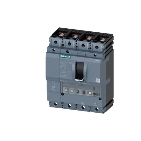 SIEMENS 3VA2040-5HM42-0AA0 3VA2040-5HM42-0AA0 SIEMENS circuit breaker 3VA2 IEC Frame 100 breaking capacity class M Icu 55 kA @ 415 V 4-..