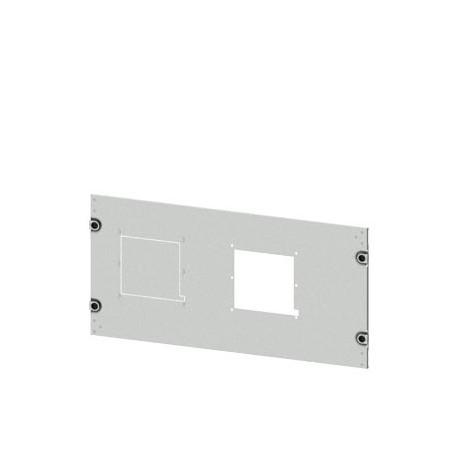 Siemens 8PQ2040-8BA07 SIVACON S4 cover 3VL4 up to 400A 4-pole fixed-mounted plug-in socket H:400mm W: 800mm