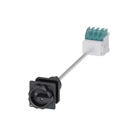 SIEMENS 3LD2044-0TK51 3LD2044-0TK51 SIEMENS SENTRON, Switch disconnector 3LD, main switch, 3-pole, Iu: 16 A, Operating power / at ..