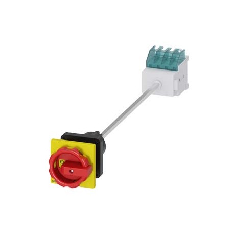 SIEMENS 3LD2044-1TL53 3LD2044-1TL53 SIEMENS SENTRON, Switch disconnector 3LD, emergency switching-off switch, 4- pole, Iu: 16 A, o..