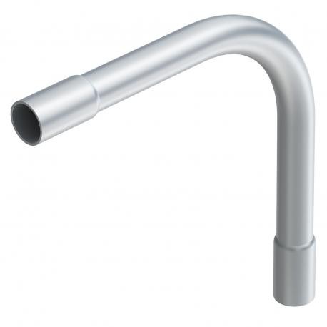 Obo-bettermann SB20W ALU OBO BETTERMANN Aluminium pipe bend without thread, ø20mm, Aluminium, Alu