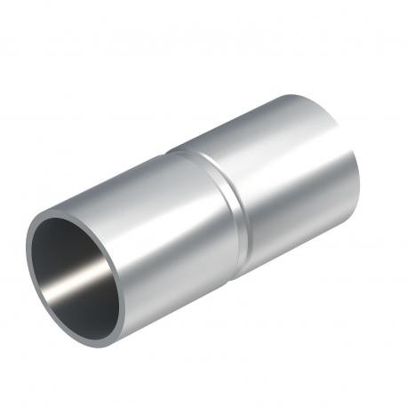 OBO BETTERMANN SV63W ALU SV63W ALU 2046028 OBO BETTERMANN Aluminium connection sleeve without thread, ø63mm, Aluminium, Alu