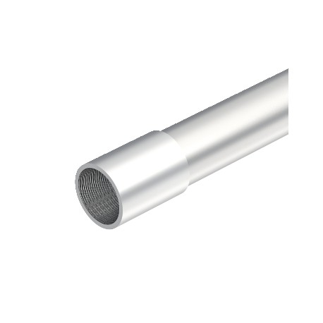 OBO BETTERMANN SM32W ALU SM32W ALU 2046035 OBO BETTERMANN Aluminium pipe with thread, M32x1,5,3000, Aluminium, Alu