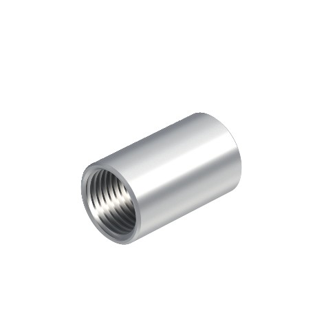 OBO BETTERMANN SVM32W ALU SVM32W ALU 2046055 OBO BETTERMANN Aluminium connection sleeve with thread, M32x1,5, Aluminium, Alu