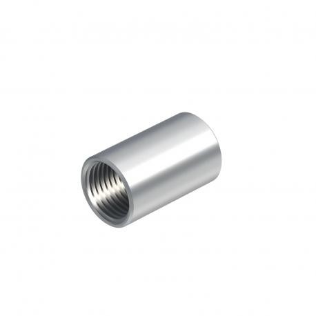OBO BETTERMANN SVM40W ALU SVM40W ALU 2046056 OBO BETTERMANN Aluminium connection sleeve with thread, M40x1,5, Aluminium, Alu