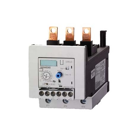 Siemens 3RT2046-1AP04-3MA0 power contactor, AC-3 95 A, 45 kW / 400 V 2 NO + 2 NC, 230 V AC, 50 Hz 3-pole, 3 ..