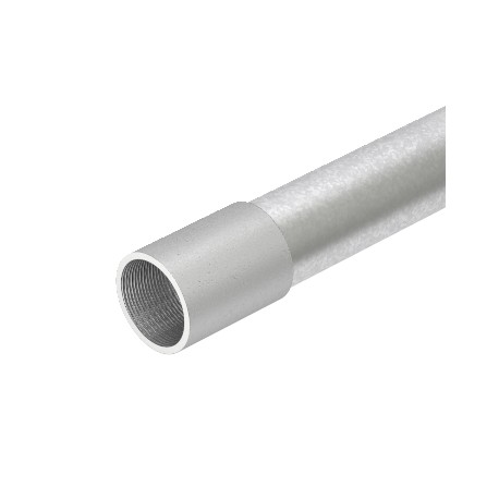 Obo-bettermann SM50W FT OBO BETTERMANN Threaded steel pipe with threaded sleeve, M50, 3000mm, Hot-dip galvanised, D..