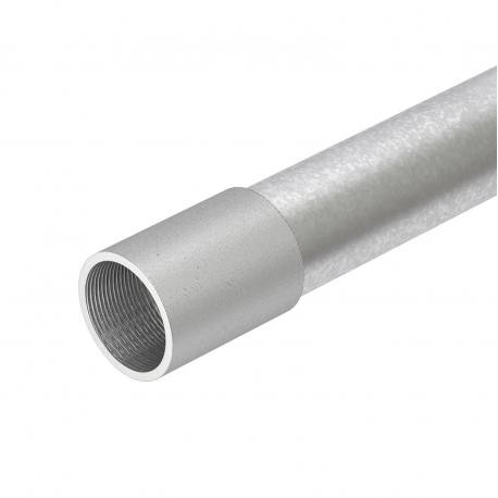 OBO BETTERMANN SM63W FT SM63W FT 2046540 OBO BETTERMANN Threaded steel pipe with threaded sleeve, M63, 3000mm, Hot-dip galvanised, D..