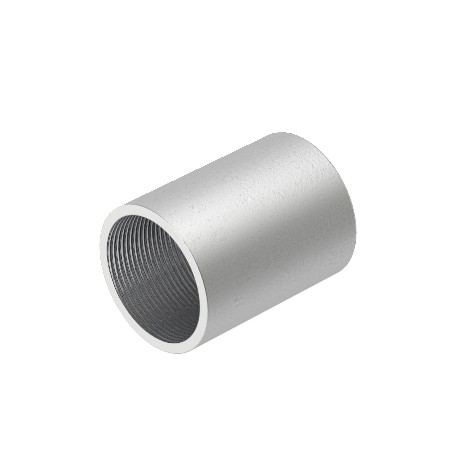 OBO BETTERMANN SVM40W DN SVM40W FT 2046558 OBO BETTERMANN Threaded steel sleeve , M40x1,5, Hot-dip galvanised, DIN EN ISO 1461, Steel..