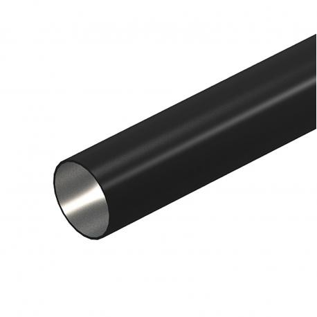 OBO BETTERMANN S32W SW S32W SW 2046568 OBO BETTERMANN Plug-in steel pipe , Ø32, 3000mm, Black, Painted, Steel, St