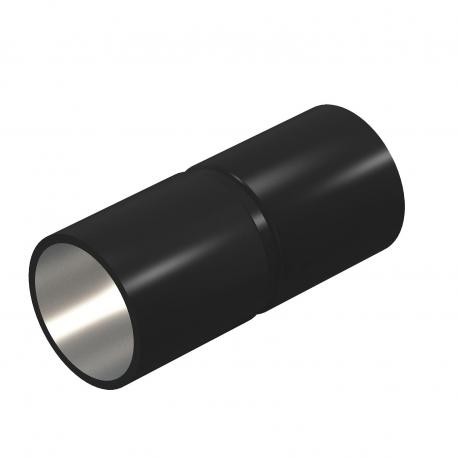 Obo-bettermann SV32W SW OBO BETTERMANN Plug-in steel sleeve , Ø32mm, Black, Painted, Steel, St
