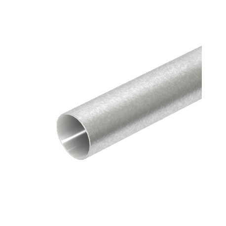 OBO BETTERMANN S63W FT S63W FT 2046599 OBO BETTERMANN Plug-in steel pipe , Ø63, 3000mm, Hot-dip galvanised, DIN EN ISO 1461, Steel,..