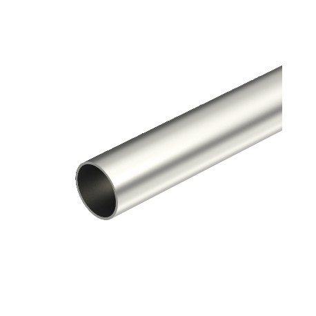 OBO BETTERMANN S40W A2 S40W V2A 2046724 OBO BETTERMANN Stainless steel pipe without thread, ø40, 3000mm, Stainless steel, grade 304..