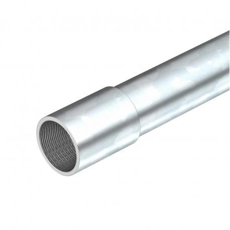 OBO BETTERMANN SM40W G SM40W G 2046865 OBO BETTERMANN Stapa threaded pipe with threaded sleeve, M40x1,5,3000, Electrogalvanised, DI..