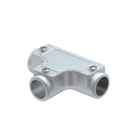 Obo-bettermann SKT32W ALU OBO BETTERMANN Control T piece without thread, Ø32mm, Cast aluminium, AlG