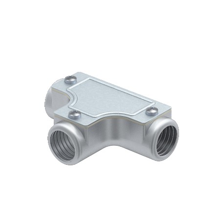 Obo-bettermann SKTM20W ALU OBO BETTERMANN Control T piece with thread, M20x1,5, Cast aluminium, AlG