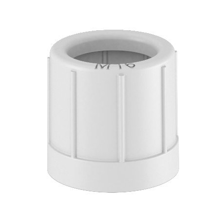 OBO BETTERMANN 129 M25 129 M25 2047837 OBO BETTERMANN End socket , M25, Light grey, 7035, Polyethylene, PE