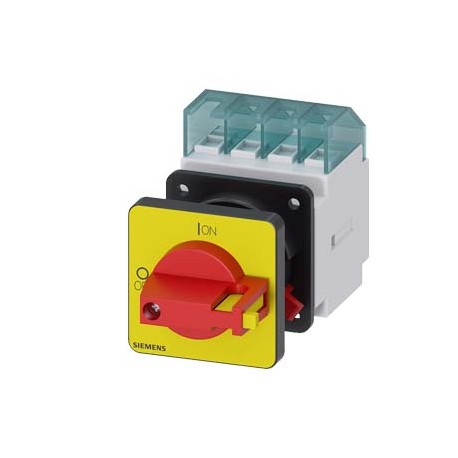 Siemens 3RF2050-1AA06 Semiconductor relay, 1-phase 3RF2 Overall width 45 mm, 50 A 48-600 V / 24 V DC screw t..