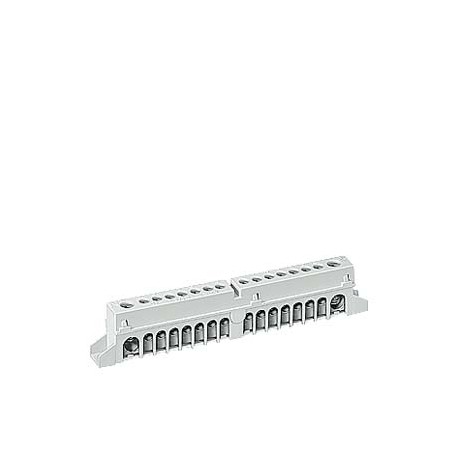 Siemens 8GB2052-1 SIMBOX Universal WP N/PE terminal strip 2x3x 25 mm2+2x10x 10 mm2