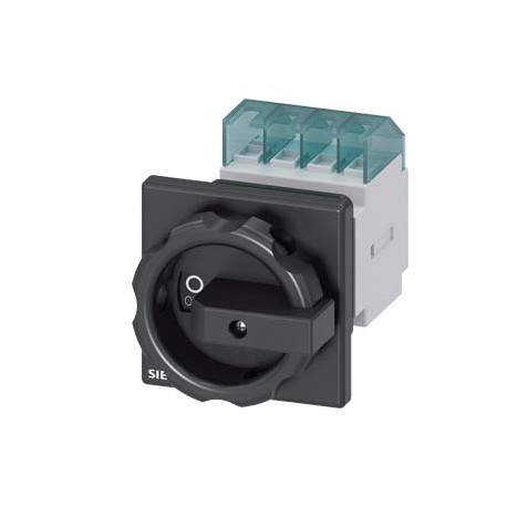 SIEMENS 3LD2054-0TK51 3LD2054-0TK51 SIEMENS SENTRON, Switch disconnector 3LD, main switch, 3-pole, Iu: 16 A, Operating power / at ..