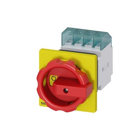 SIEMENS 3LD2054-1TP51 3LD2054-1TP51 SIEMENS SENTRON, Switch disconnector 3LD, main switch, 3-pole, Iu: 16 A, Operating power / at ..