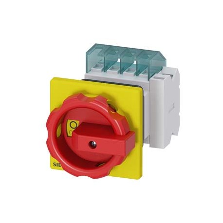SIEMENS 3LD2054-2EP53 3LD2054-2EP53 SIEMENS SENTRON, Switch disconnector 3LD, emergency switching-off switch, 4- pole, Iu: 16 A, o..