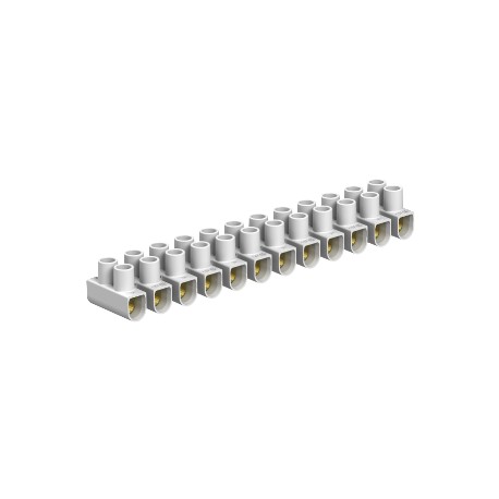 OBO BETTERMANN 72 CE WS/EKL 0 S 72 CE WS/EKL 0 S 2056070 OBO BETTERMANN Terminal strip , 4,0mm², White, Polypropylene, PP