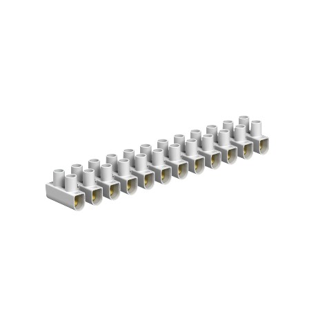Obo-bettermann 76 CE SW/EKL 2 S 76 CE SW 2056380 OBO BETTERMANN Terminal strip , 10,0mm², Black, Polypropylene, PP