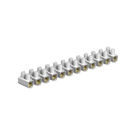 OBO BETTERMANN 78 CE WS/EKL 3 S 78 CE WS 2056550 OBO BETTERMANN Terminal strip , 16,0mm², White, Polypropylene, PP