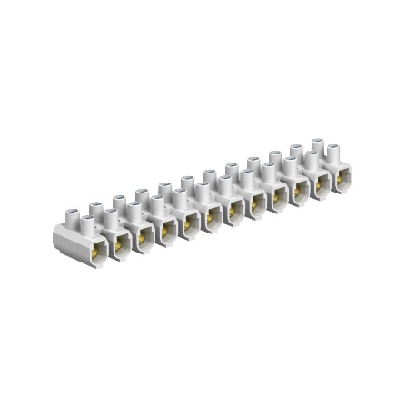 Obo-bettermann 80 CE SW/EKL 5E OBO BETTERMANN Terminal strip , 35,0mm², Black, Polypropylene, PP