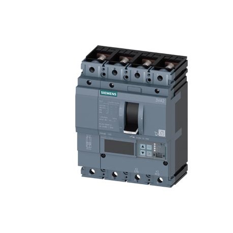 SIEMENS 3VA2063-5HL36-0AA0 3VA2063-5HL36-0AA0 SIEMENS circuit breaker 3VA2 IEC Frame 100 breaking capacity class M Icu 55 kA @ 415 V 3-..