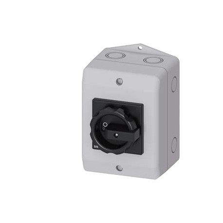 SIEMENS 3LD2064-0TB51 3LD2064-0TB51 SIEMENS SENTRON, Switch disconnector 3LD, main switch, 3-pole, Iu: 16 A, Operating power / at ..