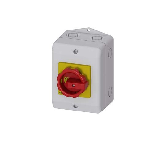 SIEMENS 3LD2064-1GP51 3LD2064-1GP51 SIEMENS SENTRON, Switch disconnector 3LD, main switch, 3-pole, Iu: 16 A, Operating power / at ..
