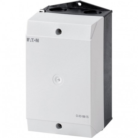 Eaton-moeller CI-K2-100-TS Y7-206882 EATON ELECTRIC Insulated enclosure, HxWxD 160x100x100mm, +mounting rail