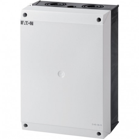Eaton-moeller CI-K5-125-TS Y7-206891 EATON ELECTRIC Insulated enclosure, HxWxD 280x200x125mm, +mounting rail