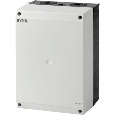 Eaton-moeller CI-K5-160-TS Y7-206892 EATON ELECTRIC Insulated enclosure, HxWxD 280x200x160mm, +mounting rail
