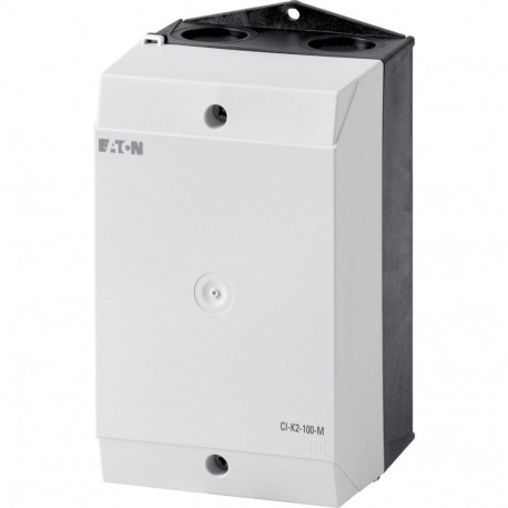 Eaton-moeller CI-K2-100-M Y7-206893 EATON ELECTRIC Insulated enclosure, HxWxD 160x100x100mm, +mounting plate