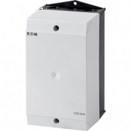 Eaton-moeller CI-K3-125-M Y7-206895 EATON ELECTRIC Insulated enclosure, HxWxD 200x120x125mm, +mounting plate