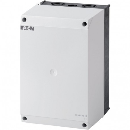 Eaton-moeller CI-K4-160-M Y7-206898 EATON ELECTRIC Insulated enclosure, HxWxD 240x160x160mm, +mounting plate