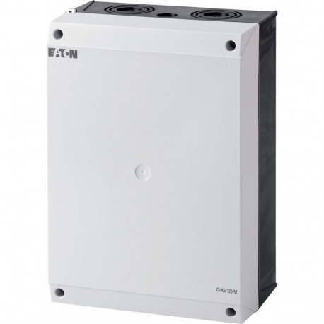 Eaton-moeller CI-K5-125-M Y7-206899 EATON ELECTRIC Insulated enclosure, HxWxD 280x200x125mm, +mounting plate
