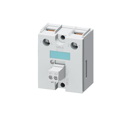 SIEMENS 3RF2070-1AA06 3RF2070-1AA06 SIEMENS Semiconductor relay, 1-phase 3RF2 Overall width 45 mm, 70 A 48-600 V / 24 V DC screw t..