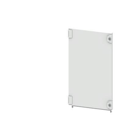Siemens 8PQ2070-4BA02 SIVACON S4, Compartment door, IP40, H: 725 mm, W: 400 mm, Double-bit, left / right,