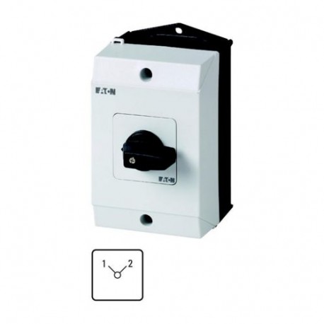 Eaton-moeller T0-1-8220/I1 Y7-207078 EATON ELECTRIC Changeoverswitches, Contacts: 2, 20 A, front plate: 1-2, 90 °, ..