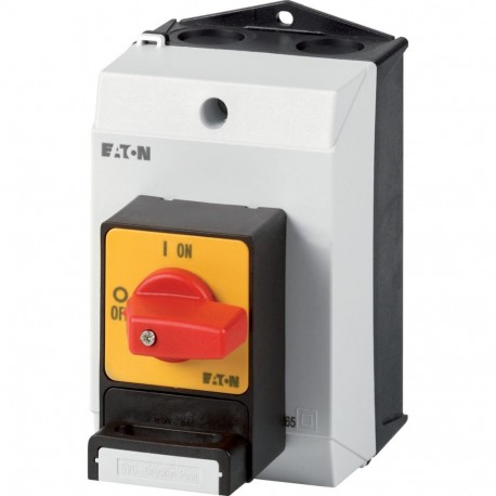EATON - MOELLER T0-2-1/I1/SVC(S)-RT T0-2-1/I1/SVC(S)-RT 207086 Y7-207086 EATON ELECTRIC Panic switches, 3 pole, 20 A, Padlocking feature SVC, fr..