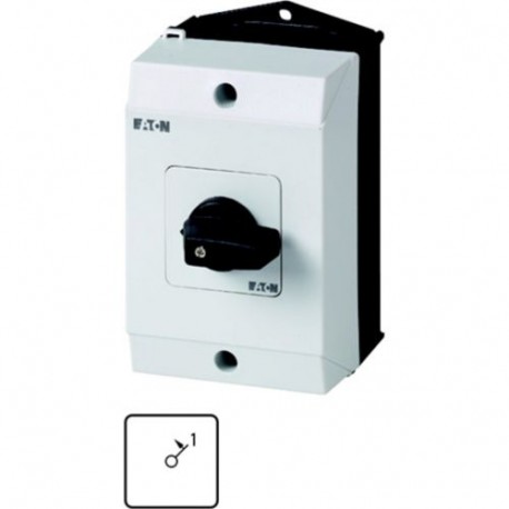 EATON - MOELLER T0-2-15323/I1 T0-2-15323/I1 207087 Y7-207087 EATON ELECTRIC On switches, Contacts: 3, Spring-return in position 1, 20 A, f..